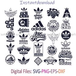 adidas logo svg, adidas png, adidas logo transparent, adidas logo vector instantdownload