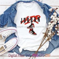 Air Jordan Logo SVG, Air Jordan PNG, Air Jordan Logo Transparent, Air Jordan Shoe SVG, Air Jordan Logo for shirt, DXF