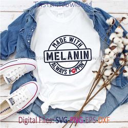 melanin poppin svg, dripping melanin svg, melanin poppin png, digital download, png for shirt, digital print
