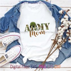 proud army mom svg, proud army svg, proud army mom png, silhouette, file for cricut, instantdownload
