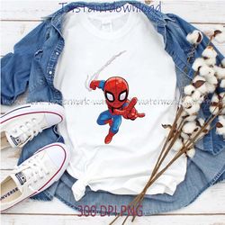 comic book style spider man png, png for shirt, instantdownload