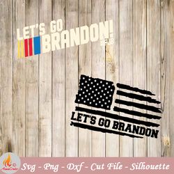 let's go brandon svg, eps, dxf, ai, png, files for cricut silhouette, clipart