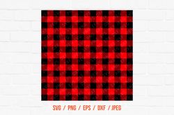 buffalo plaid svg, plaid vector pattern svg, clipart files, seamless texture