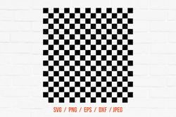 checkered pattern svg seamless checkerboard svg checkered racing pattern laser cut