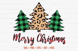 christmas tree svg merry christmas svg buffalo plaid xmas svg cricut downloads silhouette designs christmas clipart