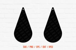 earrings svg pendant rhombus svg earring svg file cricut downloads silhouette designs