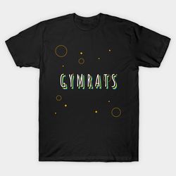 gymrats - a graphic for fitness addicts unisex tee, gift for men women