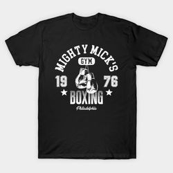 mighty micks boxing gym unisex tee, gift for men women