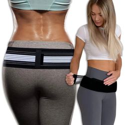 sacroiliac si joint hip belt lower back support-hip braces for hip pain pelvic support belt sciatica