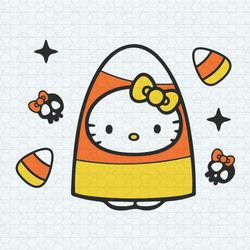 hello kitty candy corn svg sanrio friends svg