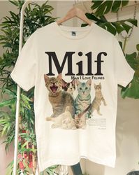 man i love felines tshirt