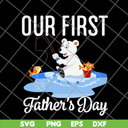 happy first father's day svg, png, dxf, eps digital file ftd26052118