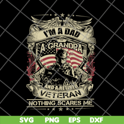 im a dad a grandpa svg, png, dxf, eps digital file ftd27052107