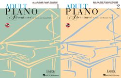 adult piano adventures all-in-one piano course collection 1-2