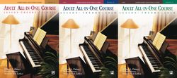 alfred's basic adult all-in-one course collection 1-2-3