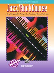 alfred's basic adult jazz-rock course: for piano (alfred's basic piano library)