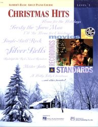 alfred's basic adult piano course: christmas hits