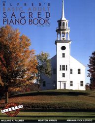 alfred's basic adult sacred piano book: level 1
