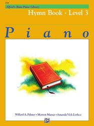 alfred's basic piano library - hymn book 3