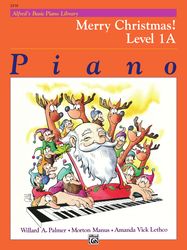alfred's basic piano library - merry christmas! book 1a