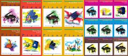 alfred's basic piano library course pack collection: level 2 - level 6