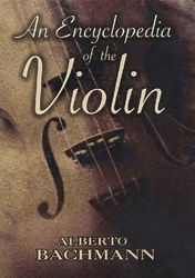 an encyclopedia of the violin