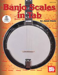 banjo scales in tab with audio