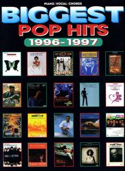 biggest pop hits 1996-1997