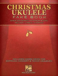 christmas ukulele fake book