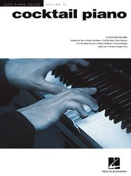 cocktail piano_ jazz piano solos series volume 31