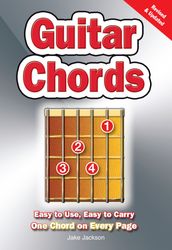 Guitar Chords_ Easy-to-use, Easy-to-carry, One Chord On Every Page