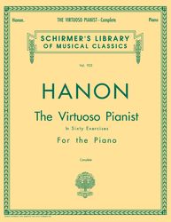 hanon_ virtuoso pianist in 60 exercises