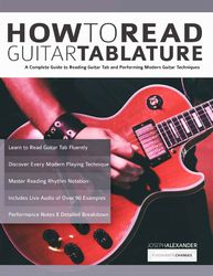 how to read guitar tablature (essential guitar methods) & audio