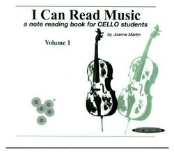 i can read music, vol 1 for cello