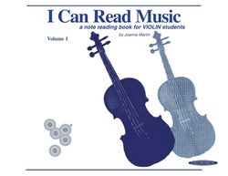 i can read music, vol 1_ for violin