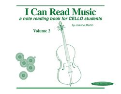 i can read music, vol 2 for cello