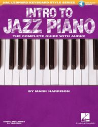 intro to jazz piano_ hal leonard keyboard style series with audio