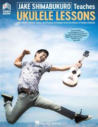 jake shimabukuro teaches ukulele lessons with audio & video