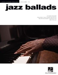 jazz ballads - jazz piano solos series volume 10 (jazz piano solos (numbered))