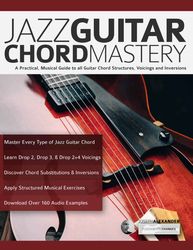 jazz guitar chord mastery & audio