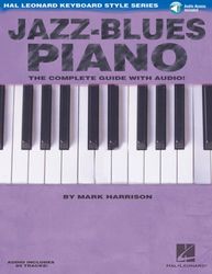 jazz-blues piano - the complete guide! with audio