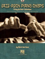 jazz-rock piano chops - firing up your technique with audio