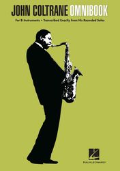 john coltrane - omnibook - b-flat instruments