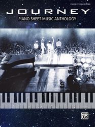 journey_ piano sheet music anthology_ piano-vocal-guitar sheet music songbook