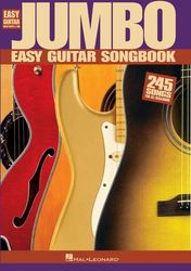 jumbo easy guitar songbook (easy guitar with notes & tab)