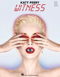 katy perry - witness songbook