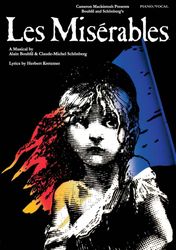 les miserables - updated edition songbook