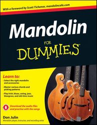 mandolin for dummies & online video & audio instruction