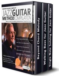 martin taylor's complete jazz guitar method compilation & audio