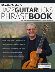 martin taylor's jazz guitar licks phrase book & audio